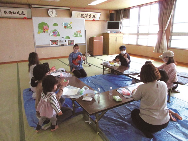 のぞみ保育園地域子育て支援センター