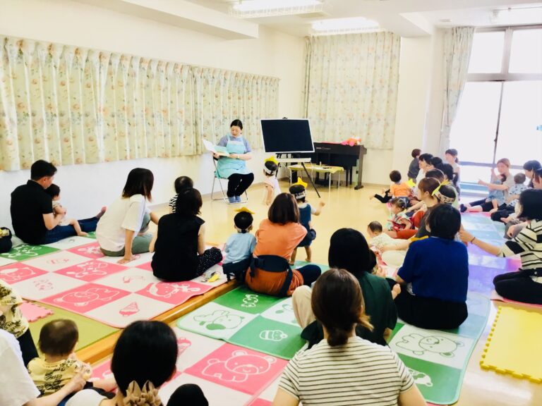 「トントントンのお話会」