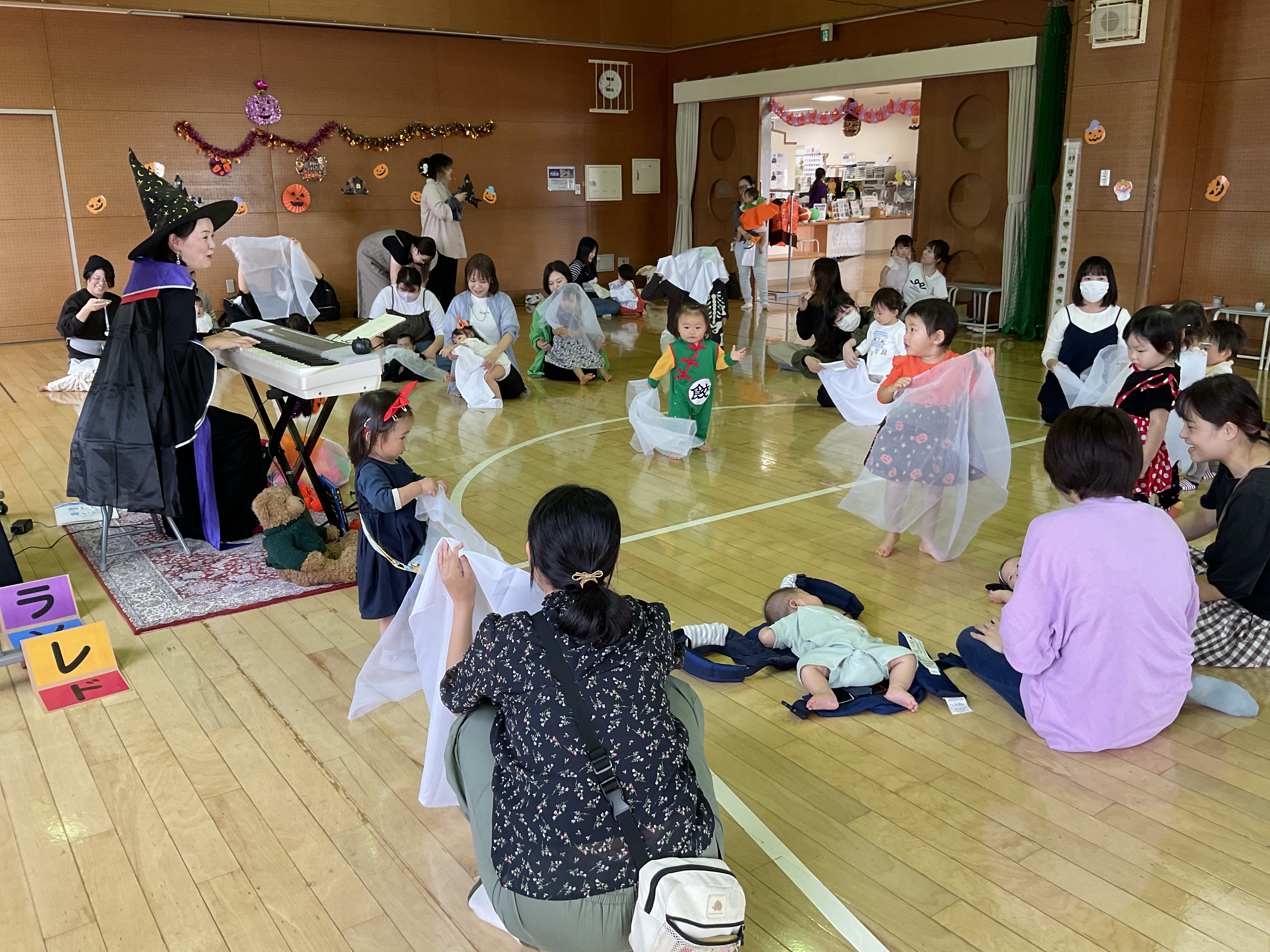HALLOWEEN PARTY 2025 おやこdeおんがくあそびデー♪