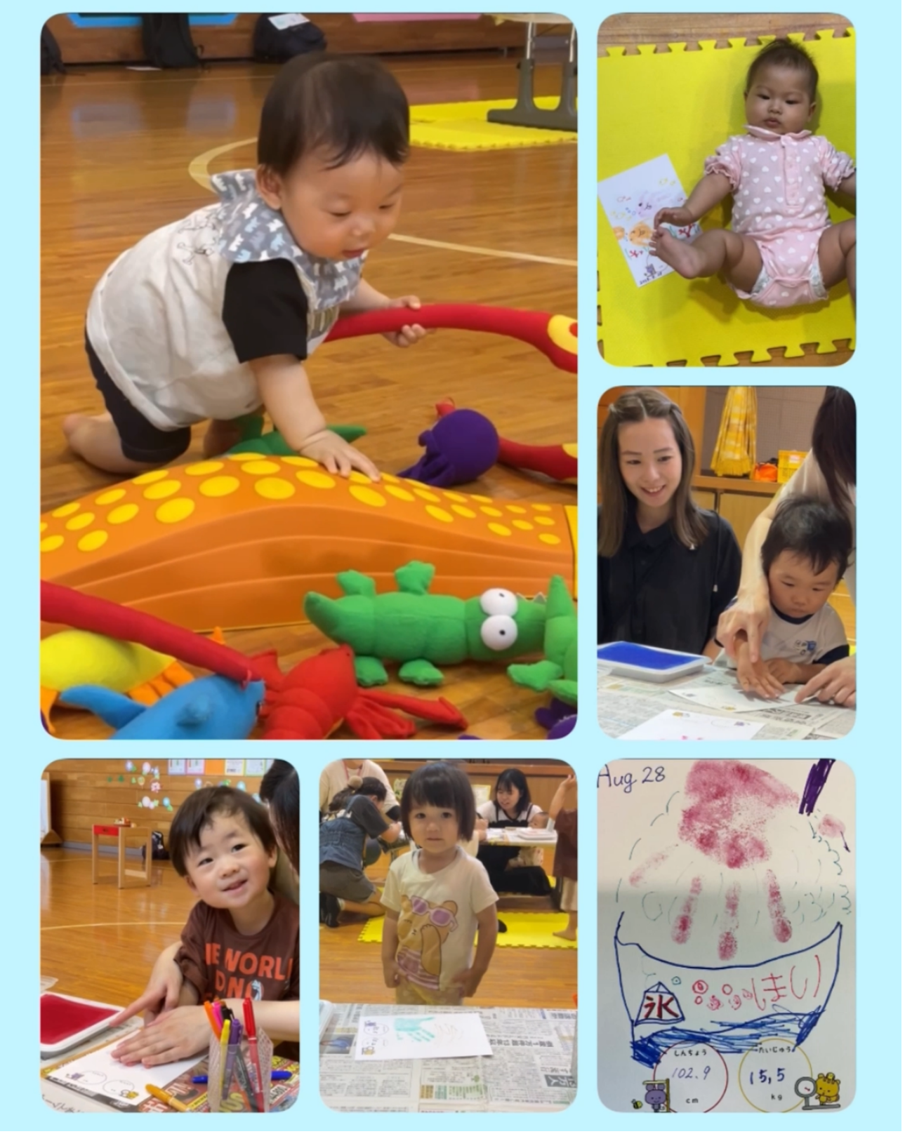 10月のにょきにょきDAY