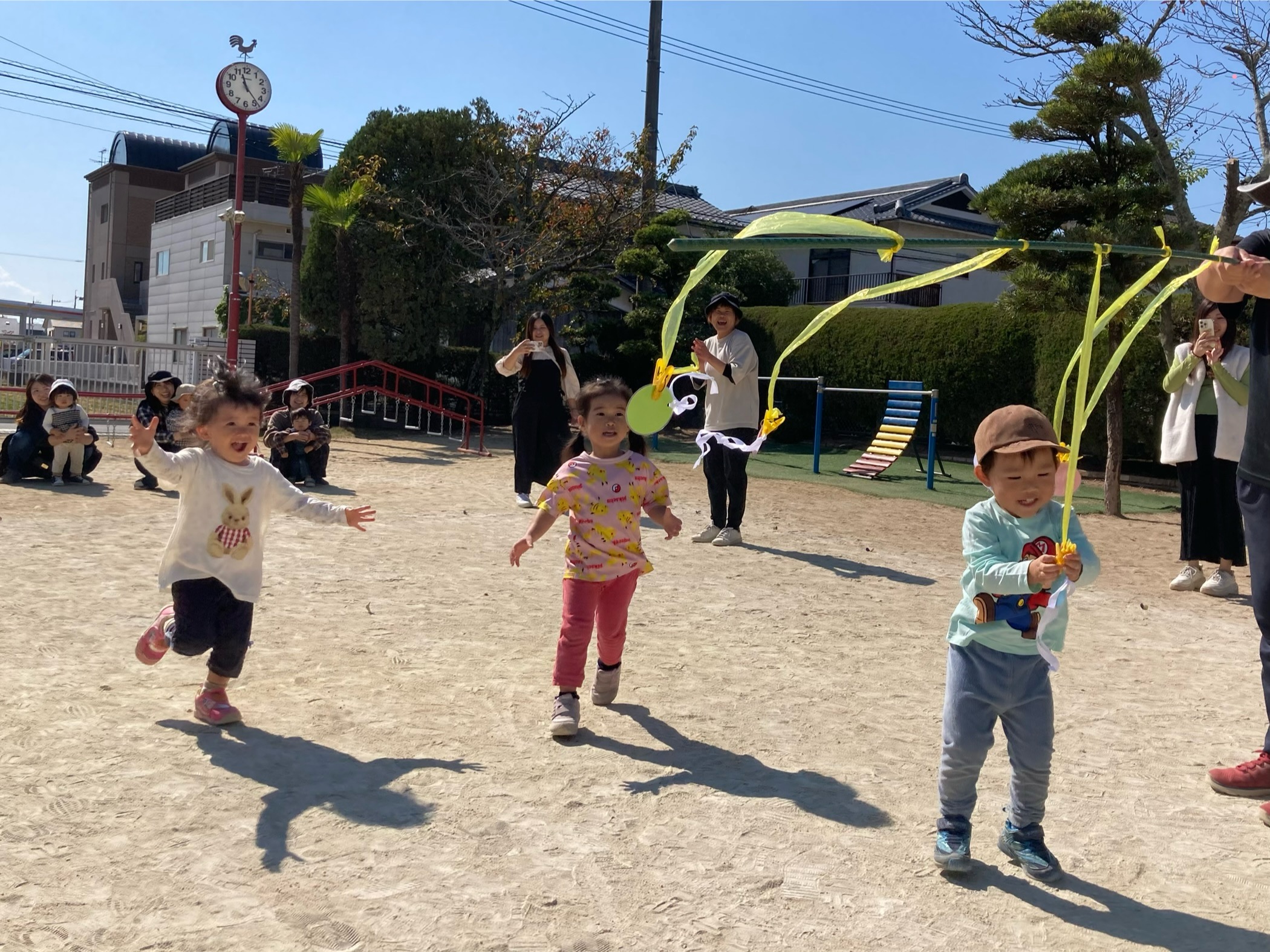 運動会ごっこ