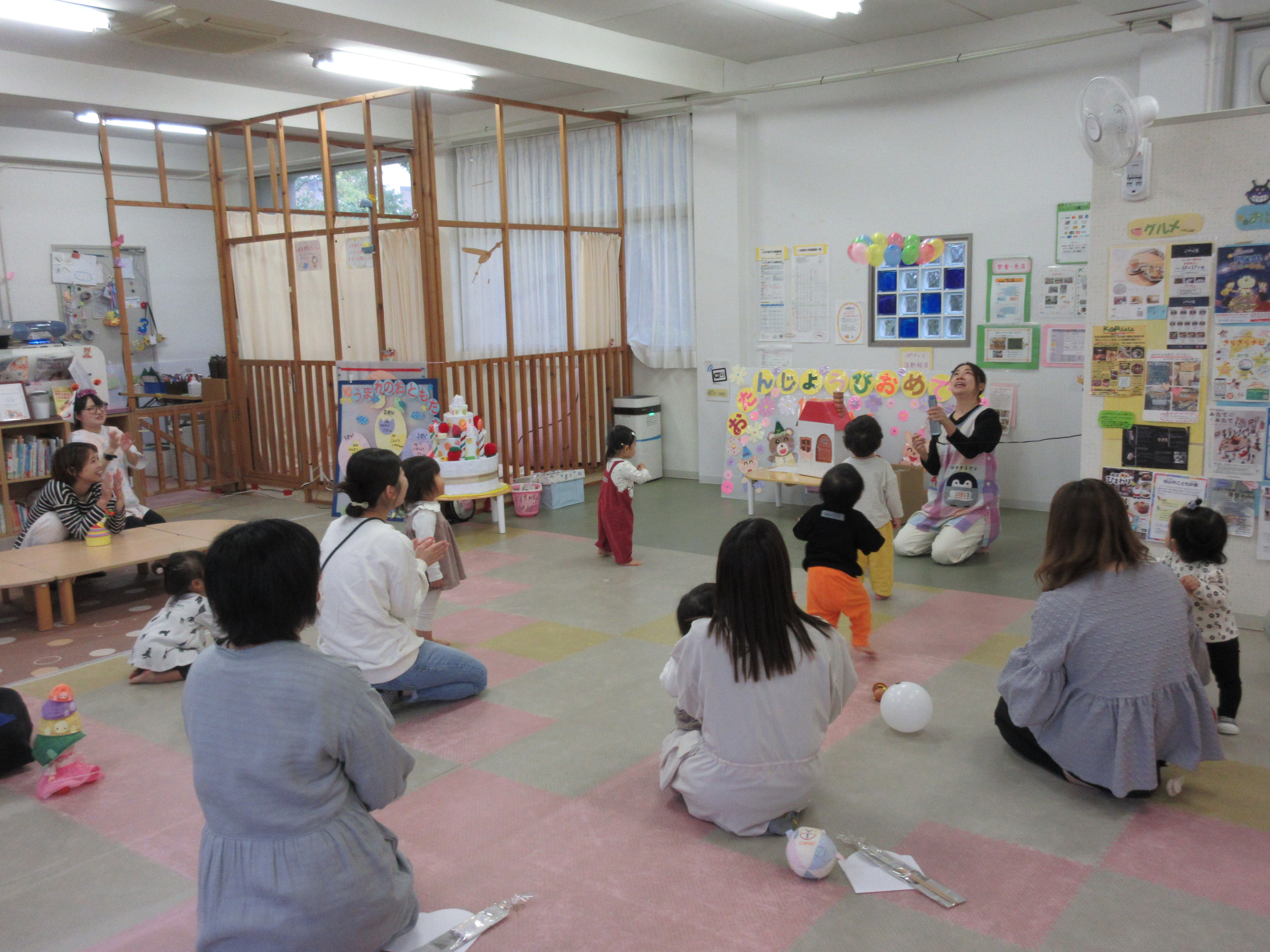 12月お誕生日会