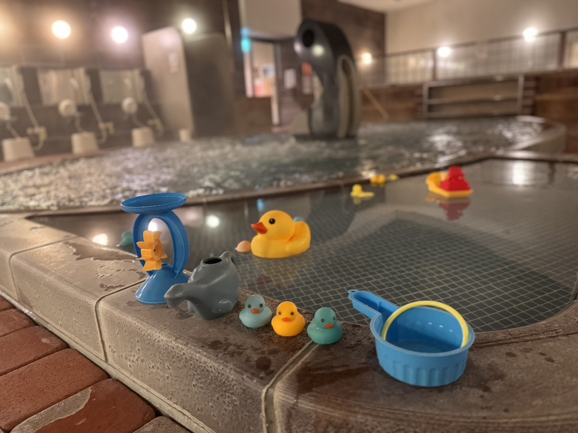 こどもと一緒に“ほっ”とできる休日を！松山市で親子にやさしい温泉スポット