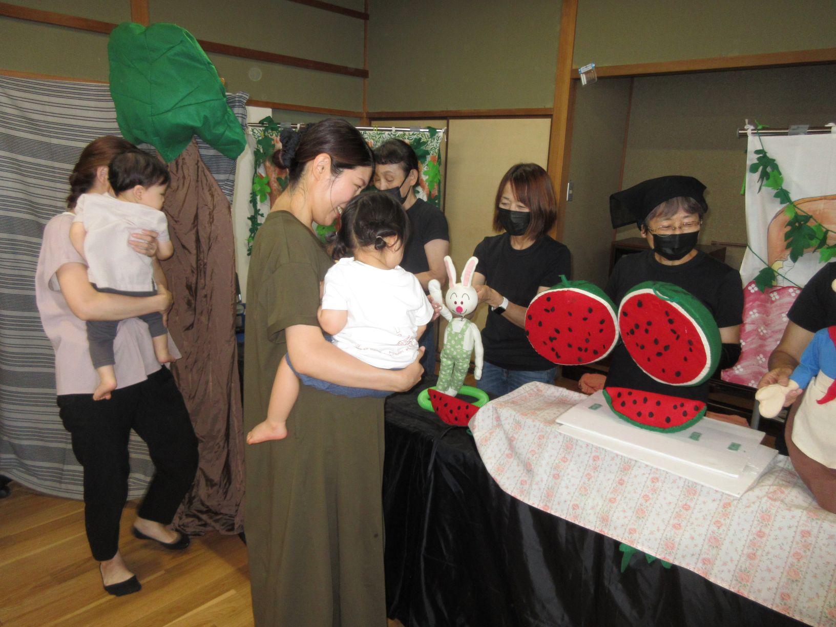 人形劇を観よう