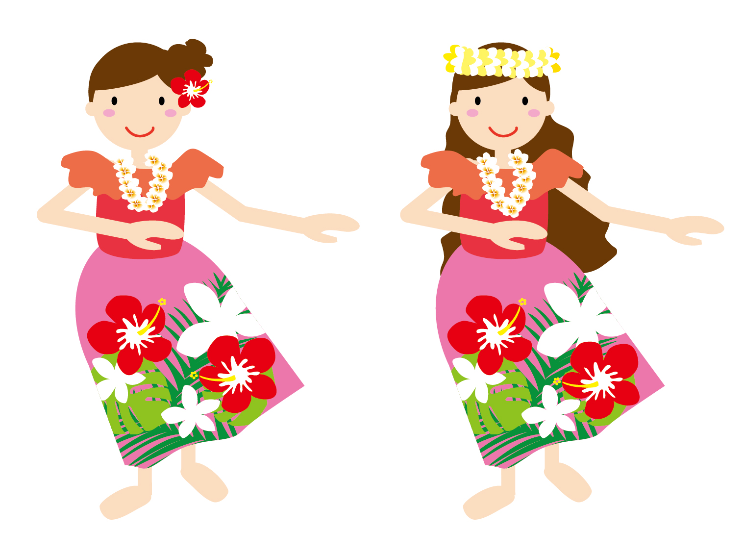 ママのためのフラダンス