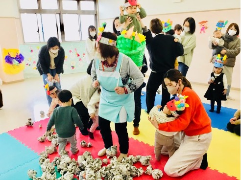 「トントントンのお話会」