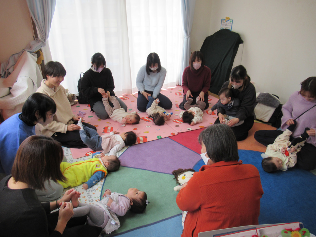 赤ちゃん広場 「雛人形を作ろう！」 | イベント | まつやま こども
