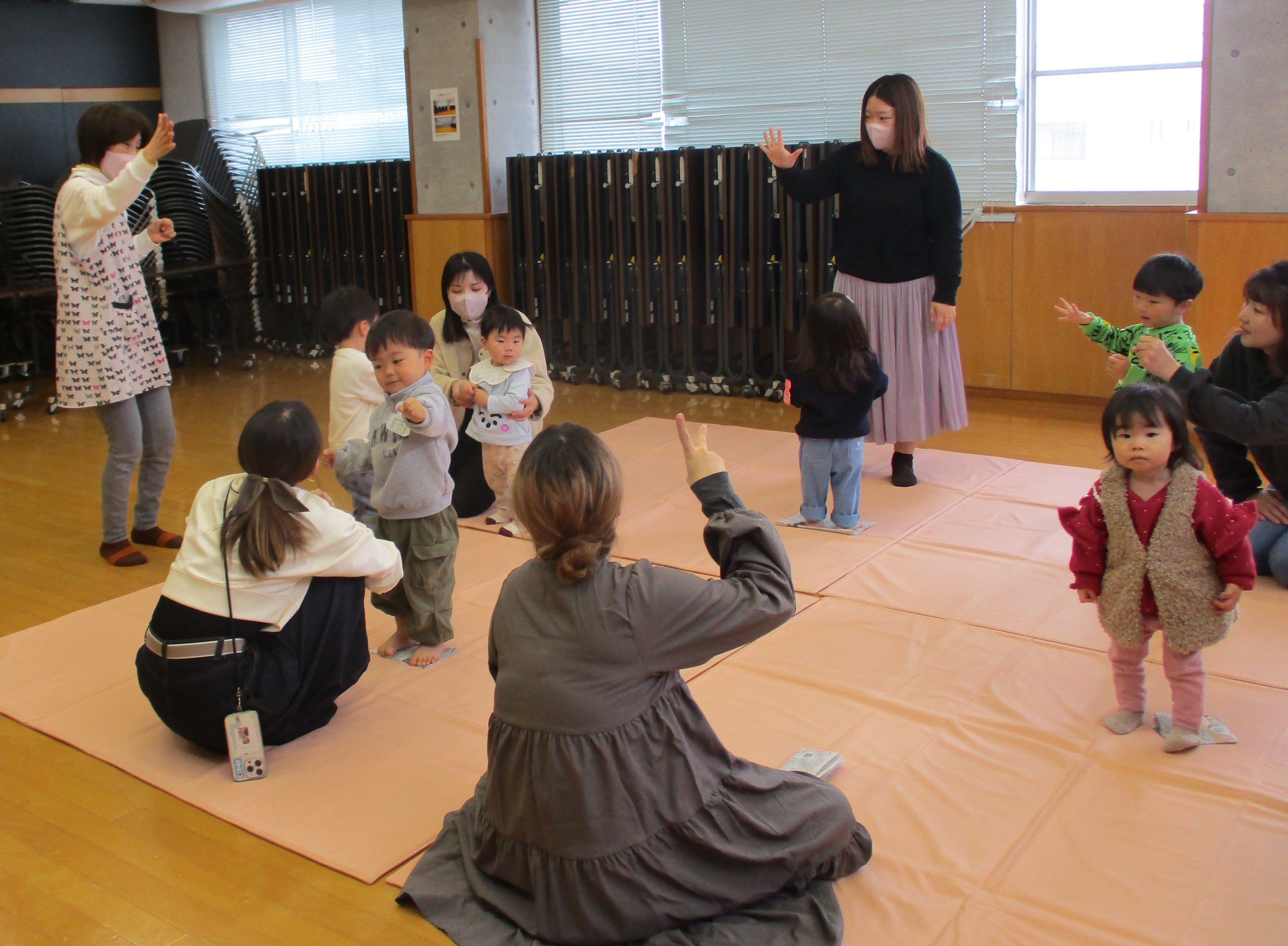 親子ふれあい広場