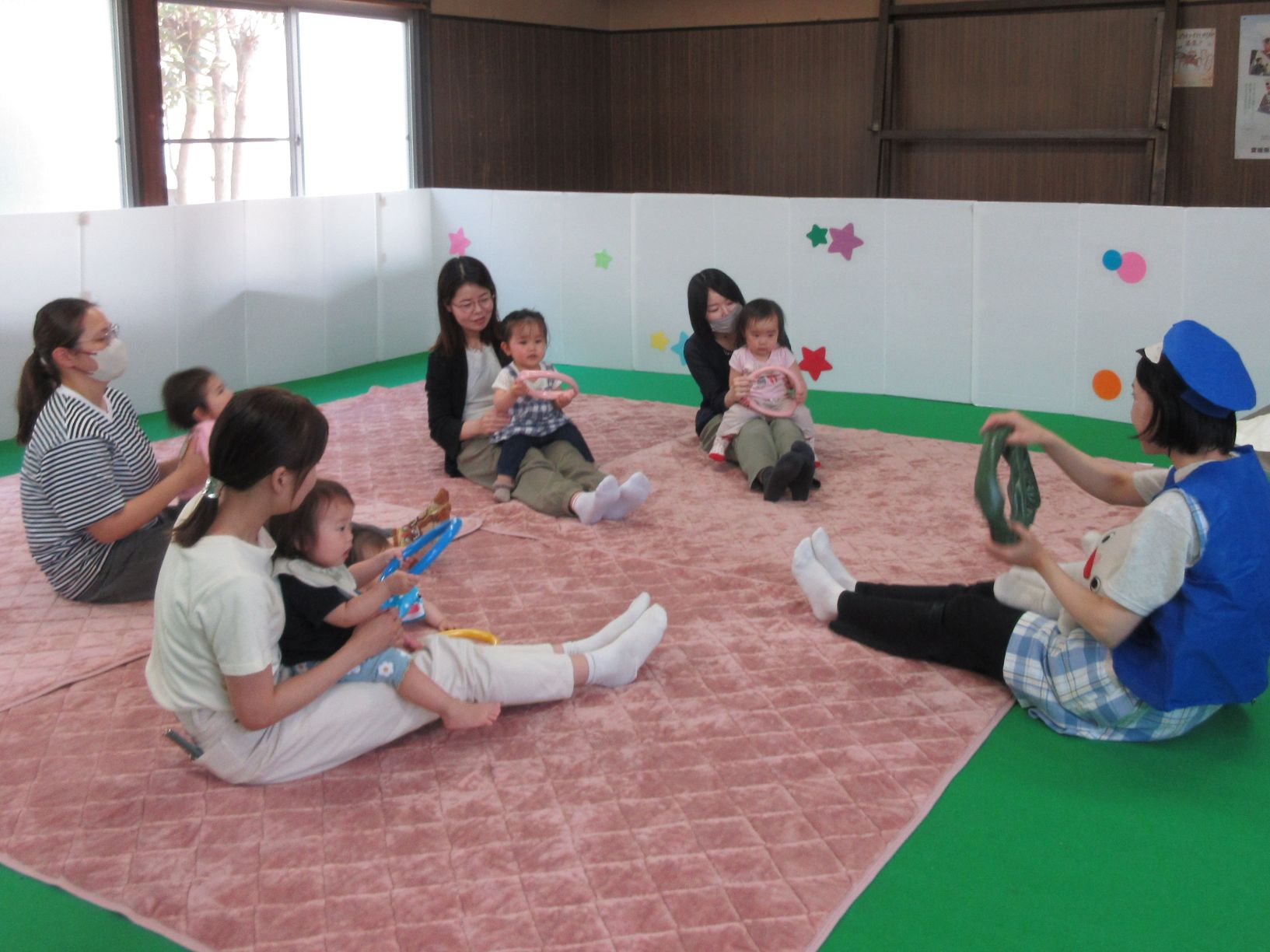 親子ふれあい広場