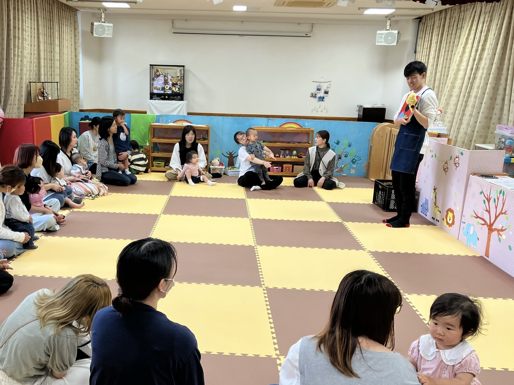 子育て講座｢ゆう先生とあそぼう｣